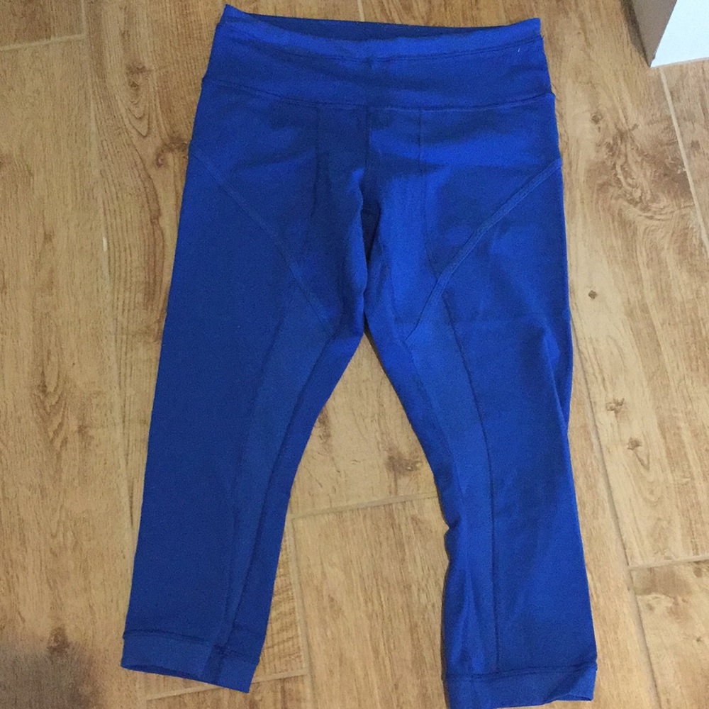 Worn blue lulus, bought 5 years ago.